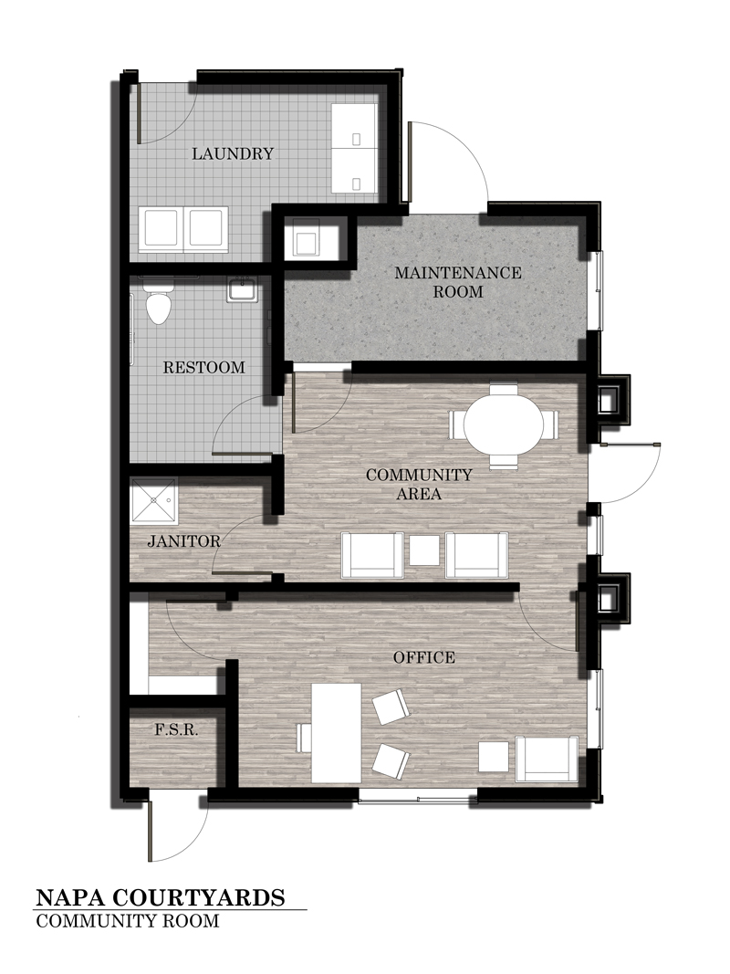 contemporary-side-courtyard-house-plan-61custom-contemporary-modern-house-plans